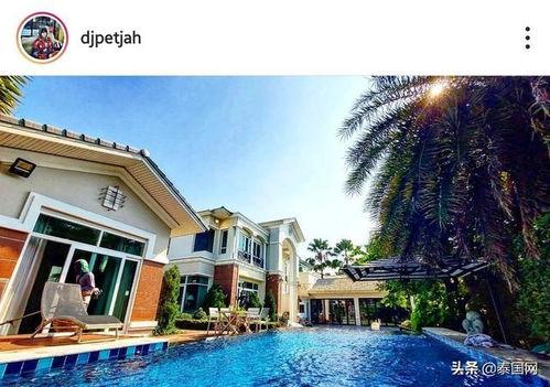 泰国明星的豪宅,极致品味与生活艺术的完美融合